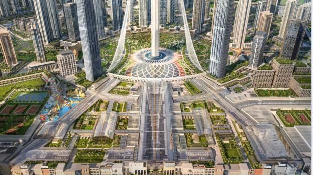 Immagine di sfondo della pagina Dubai Square e Dubai Mall, il top del divertimento
