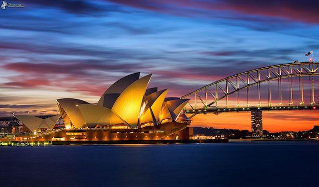 Immagine di sfondo della pagina Best Tours, si punta sull’Australia