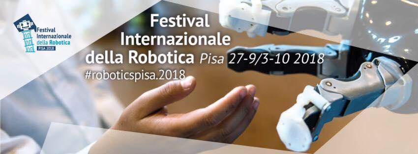 Immagine di sfondo della pagina A Pisa il Festival Internazionale della Robotica