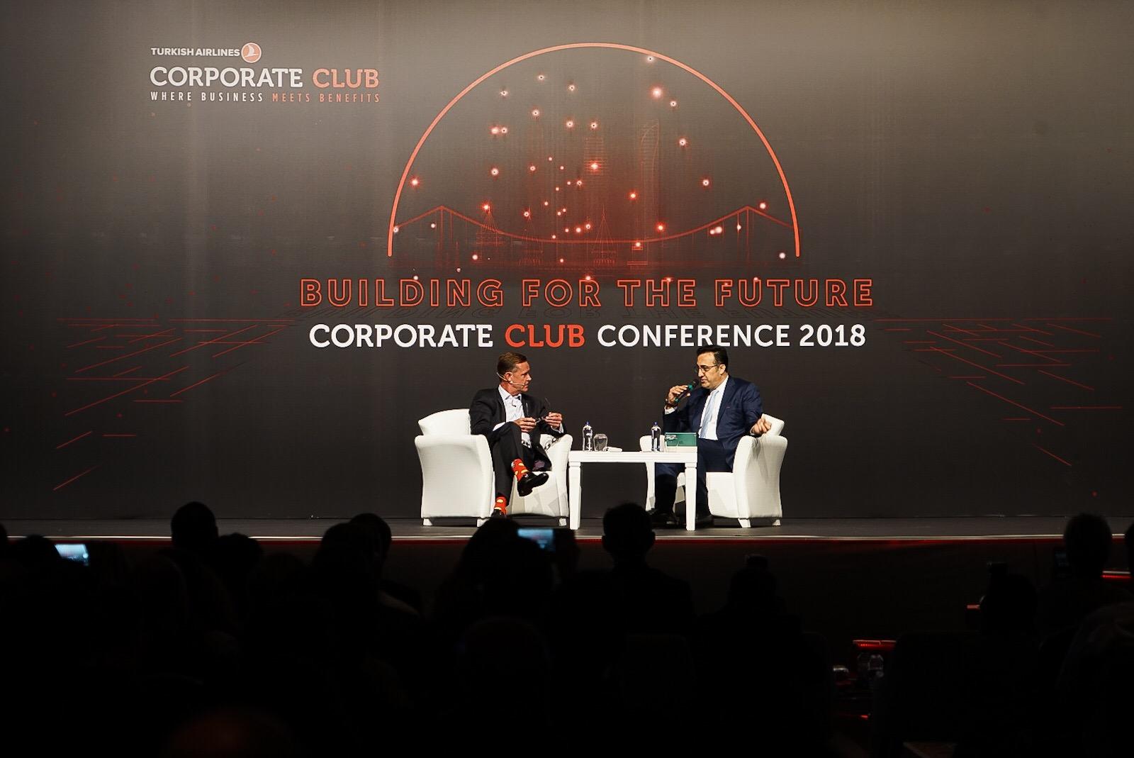 Immagine di sfondo della pagina Turkish Airline, ok la Corporate Club Conference