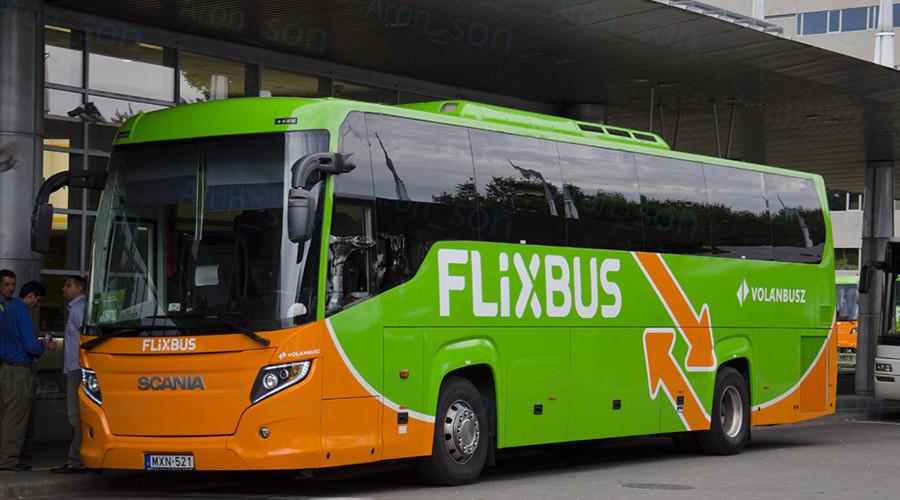 Immagine di sfondo della pagina Flixbus, accordo con UGO