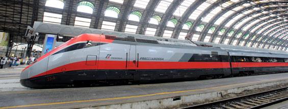Immagine di sfondo della pagina Trenitalia apre le vendite dell'orario invernale