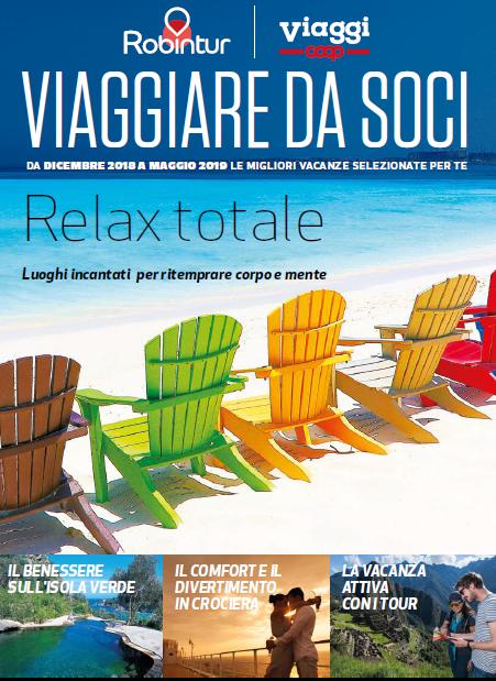Immagine di sfondo della pagina Robintur, in uscita 'Viaggiare da soci'