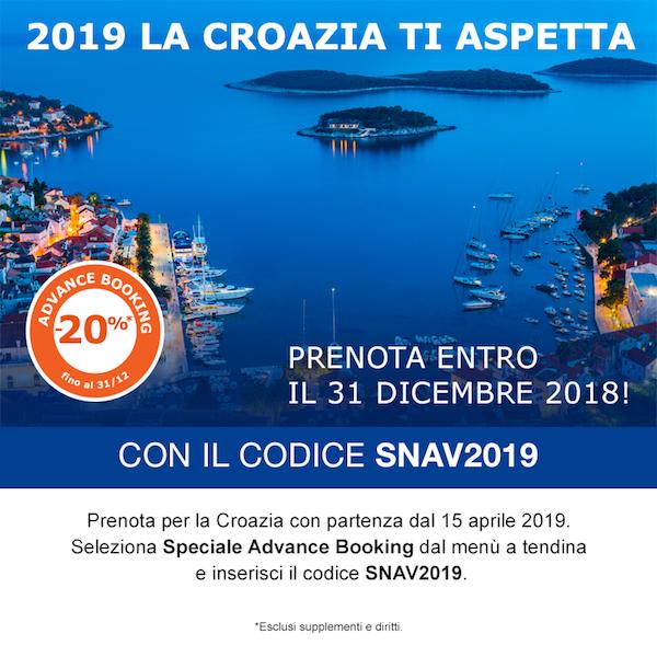 Immagine di sfondo della pagina SNAV riapre le prenotazioni per la Croazia 2019