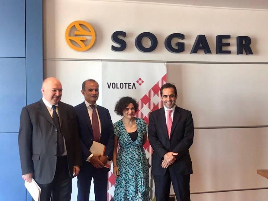 Immagine di sfondo della pagina Volotea fa base a Cagliari: 5 nuovi voli nel 2019