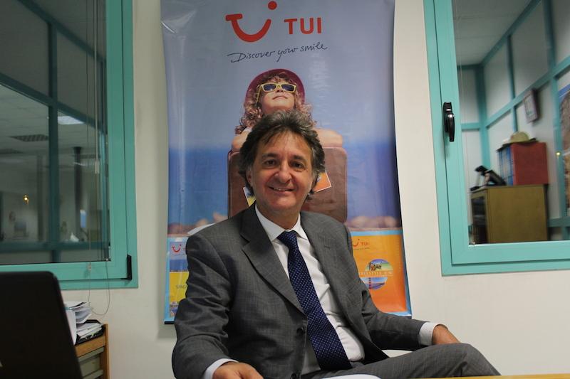 Immagine di sfondo della pagina TUI Italia, aumentano le strutture TUI
