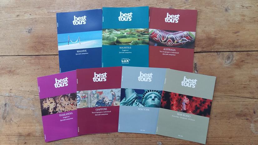 Immagine di sfondo della pagina Best tours: in distribuzione 7 nuovi cataloghi