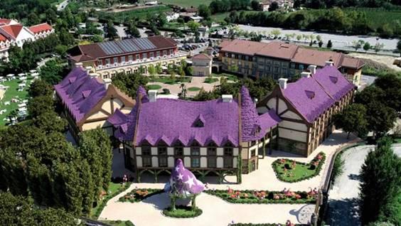 Immagine di sfondo della pagina Trend positivo per Gardaland Resort