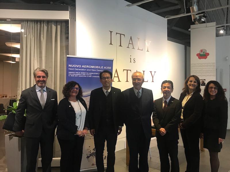 Immagine di sfondo della pagina Italia strategica per China Airlines