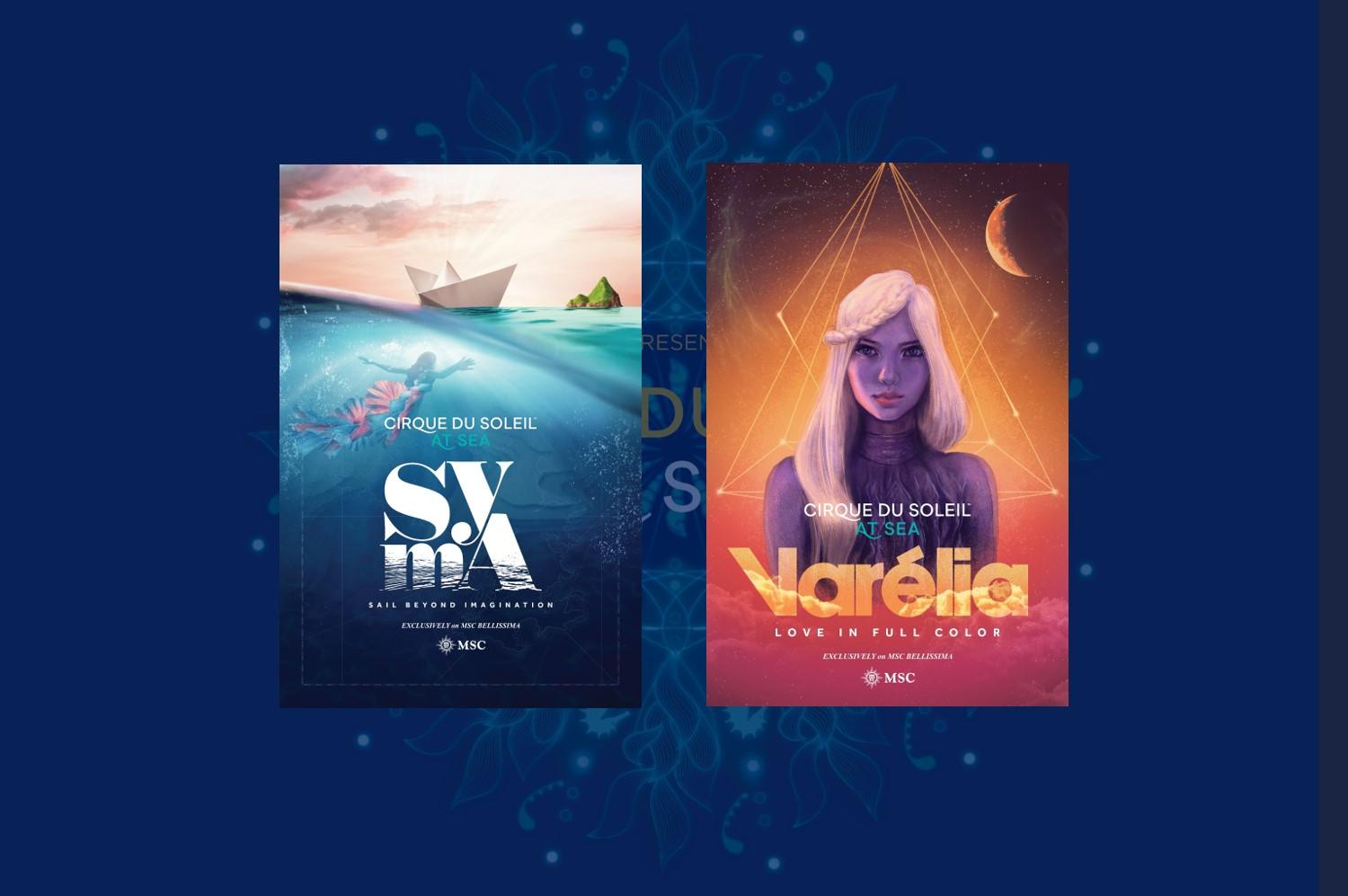 Immagine di sfondo della pagina Msc: il Cirque du Soleil anima Bellissima