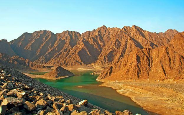 Immagine di sfondo della pagina Hatta, nuova desert destination di Dubai