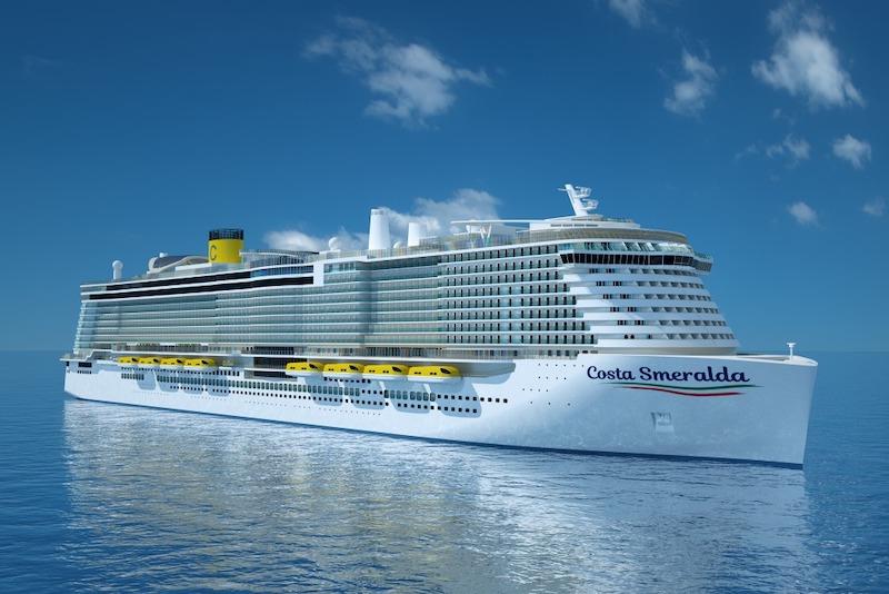 Immagine di sfondo della pagina Costa Crociere, al via le vendite 2020-21
