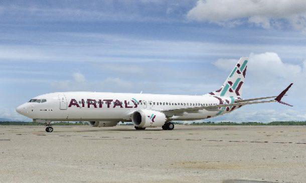 Immagine di sfondo della pagina Air Italy, inaugurato primo volo Milano-Mumbai