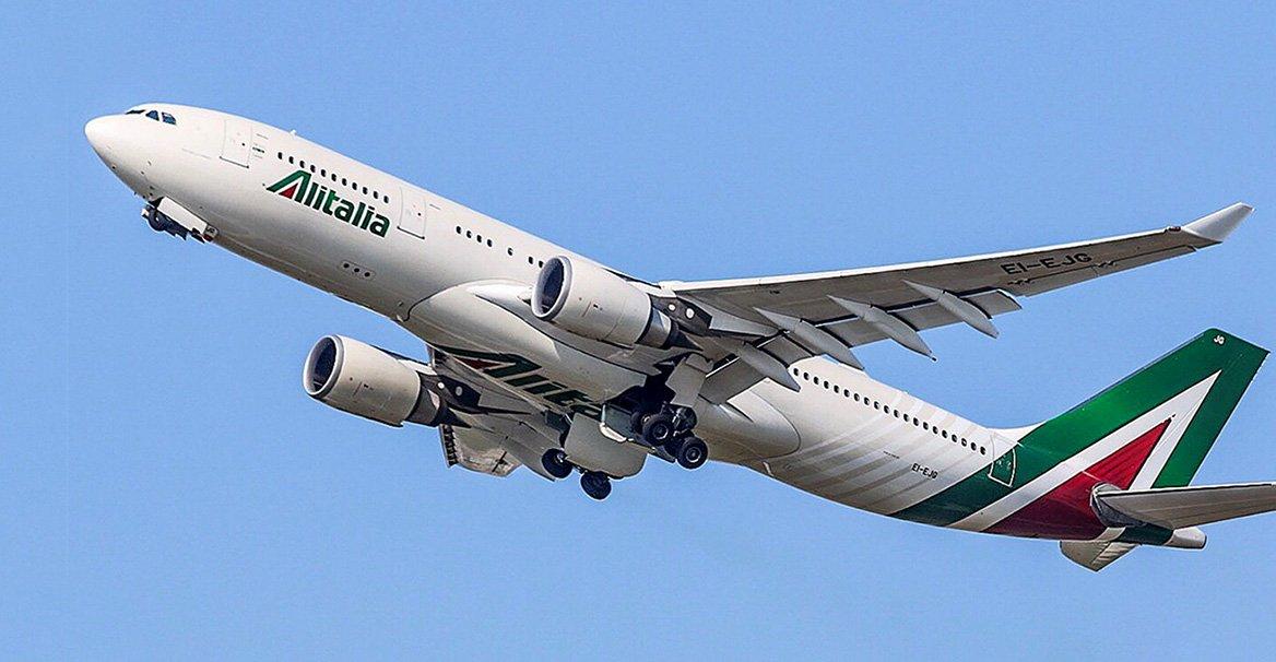 Immagine di sfondo della pagina Alitalia: proroga a gennaio 2020 scadenza miglia 