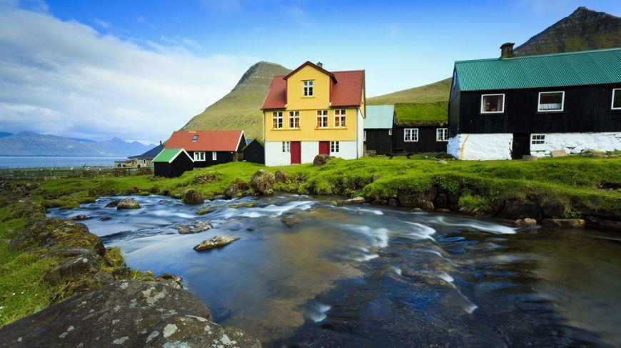 Immagine di sfondo della pagina KML e Atlantic Airways: insieme per le Faroe