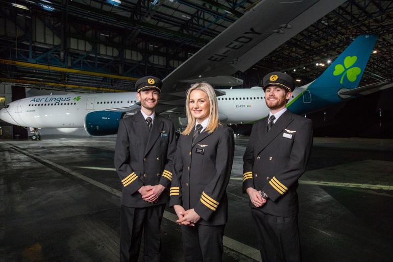 Immagine di sfondo della pagina Aer Lingus: nuovo brand e piani di sviluppo