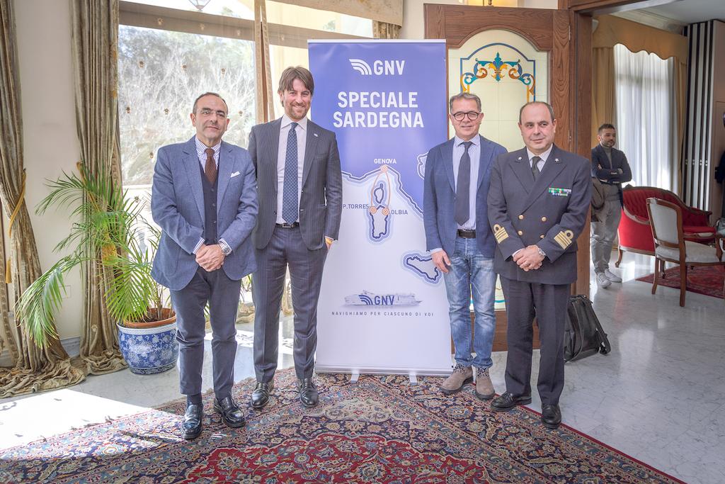 Immagine di sfondo della pagina GNV, da maggio i collegamenti per la Sardegna