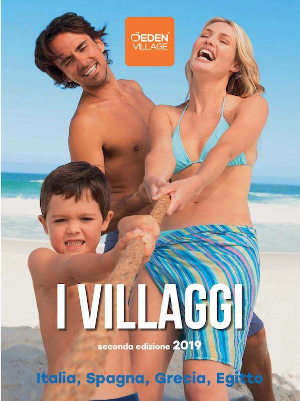 Immagine di sfondo della pagina Eden Viaggi: nuova edizione del catalogo Villaggi