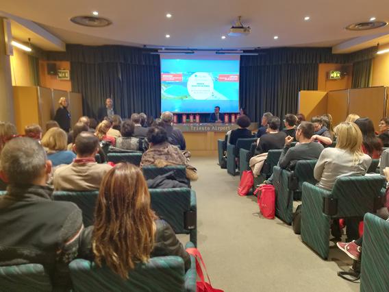 Immagine di sfondo della pagina Trieste Airport: da giugno 2 rotte per la Grecia