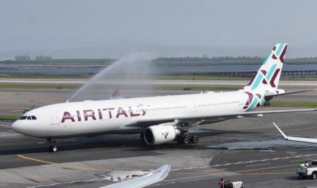 Immagine di sfondo della pagina Air Italy, code-share con Bulgaria Air