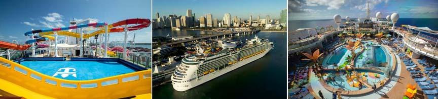 Immagine di sfondo della pagina Royal Caribbean: riparte Navigator of the Seas 