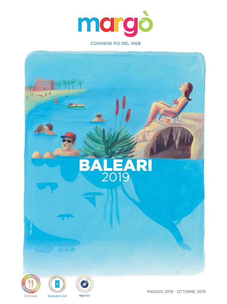 Immagine di sfondo della pagina Margò nuovo catalogo Baleari 2019