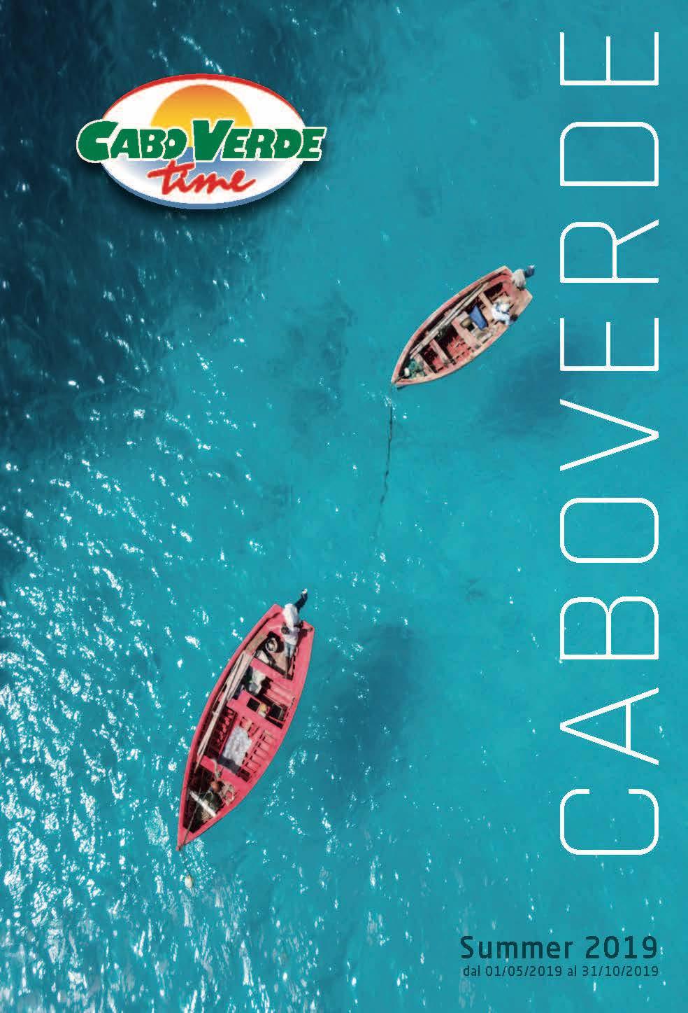 Immagine di sfondo della pagina CaboVerdeTime, in uscita il catalogo Summer