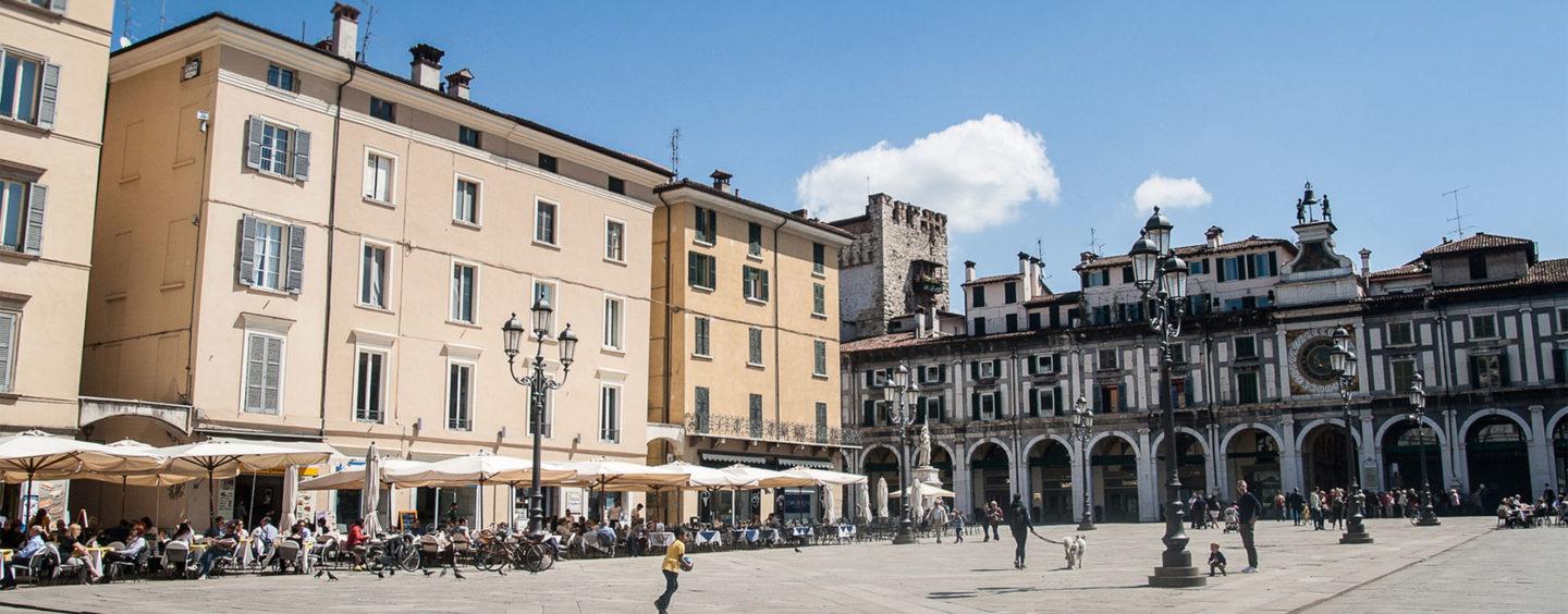 Immagine di sfondo della pagina Hilton punta su Brescia: debutto a fine anno