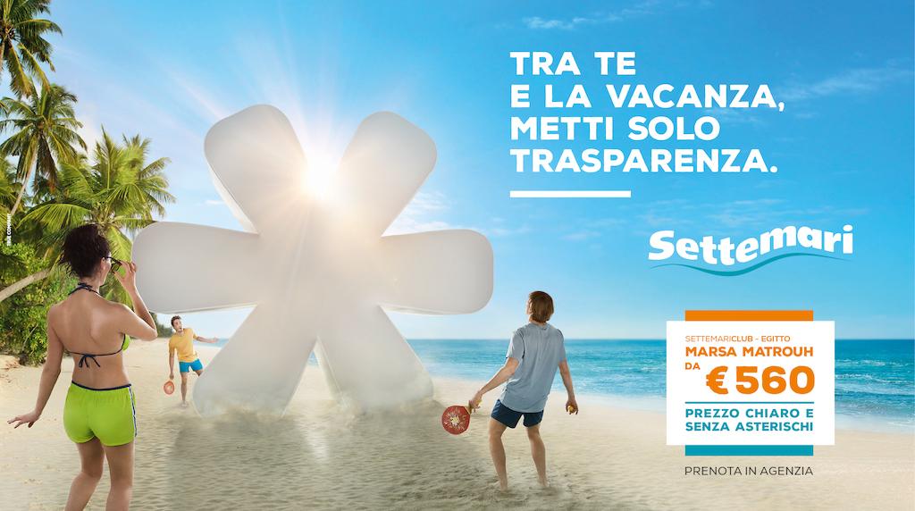 Immagine di sfondo della pagina Settemari e la nuova campagna multimediale