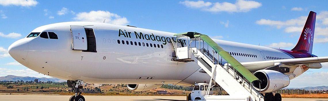 Immagine di sfondo della pagina Air Madagascar, voli daily dalla Francia