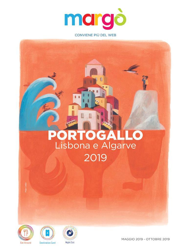 Immagine di sfondo della pagina Margò, un catalogo per il Portogallo