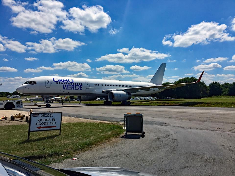 Immagine di sfondo della pagina Cabo Verde Airlines, ripartono i voli dall'Italia