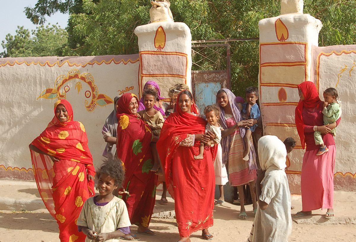 Immagine di sfondo della pagina Educational in Sudan per Viaggi Levi