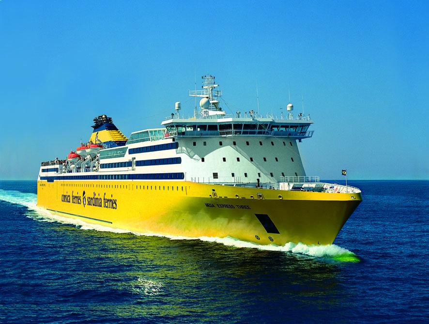 Immagine di sfondo della pagina Corsica Sardinia Ferries, nuove tariffe scontate