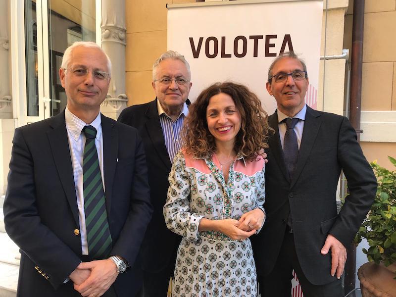 Immagine di sfondo della pagina Volotea cresce a Genova