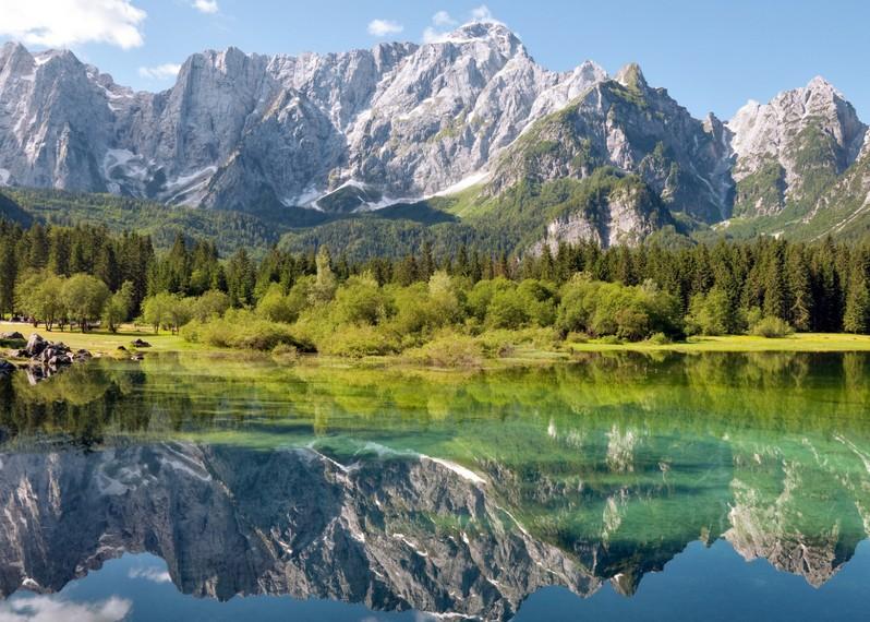 Immagine di sfondo della pagina PromoTurismoFVG, promozione bici con Trenitalia