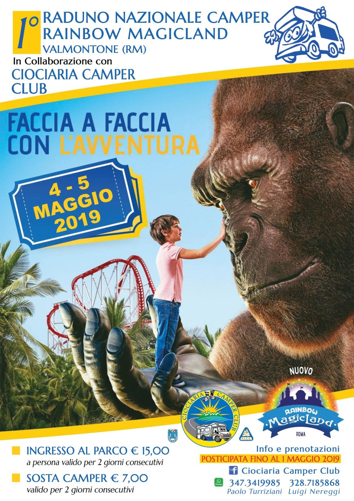 Immagine di sfondo della pagina Raduno camper al Rainbow MagicLand