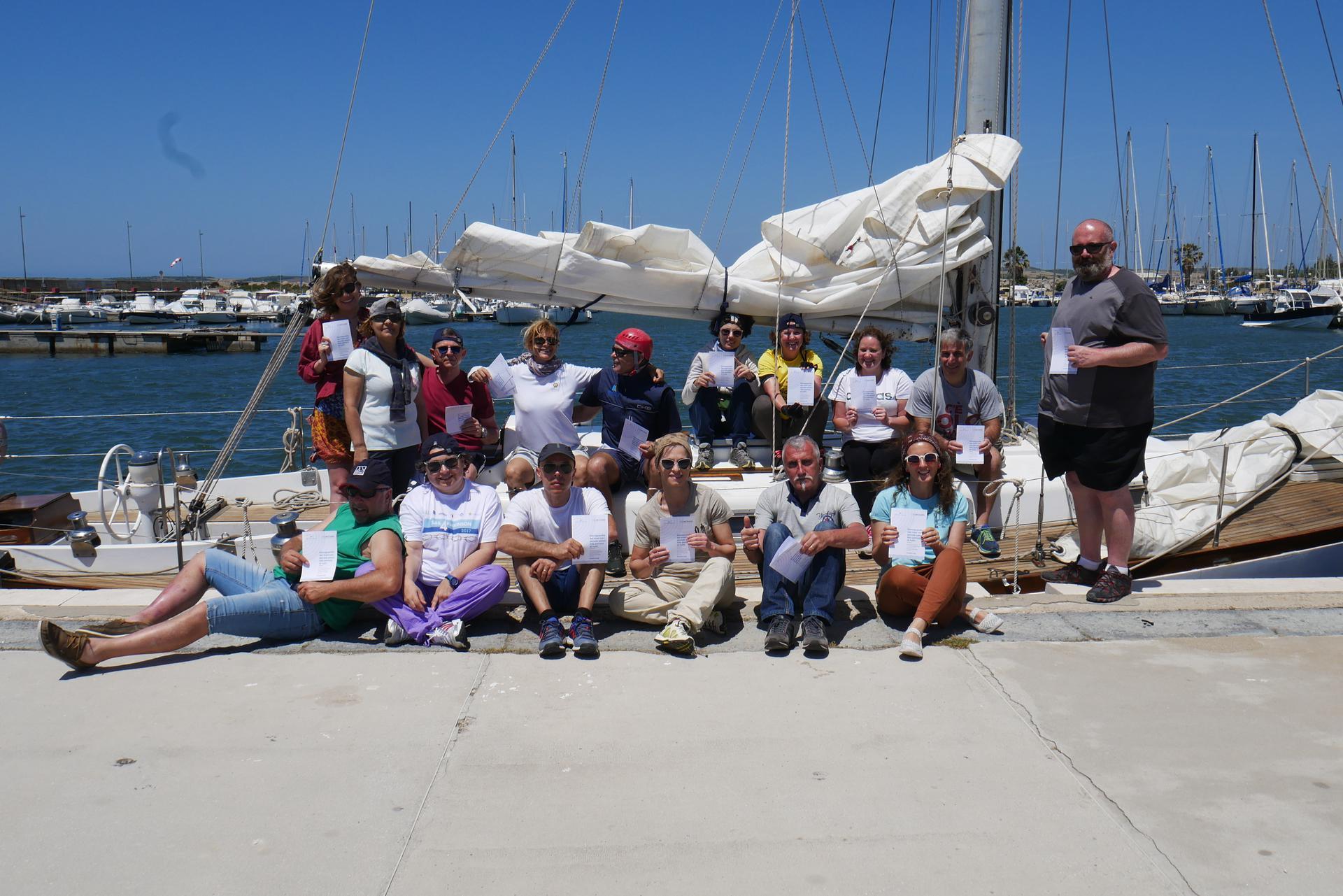 Immagine Al via l’ottava edizione di Sail 4 Parkinson