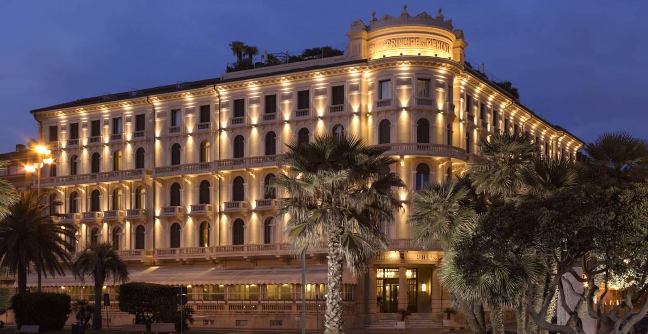 Immagine di sfondo della pagina L'estate al Grand Hotel Principe di Piemonte