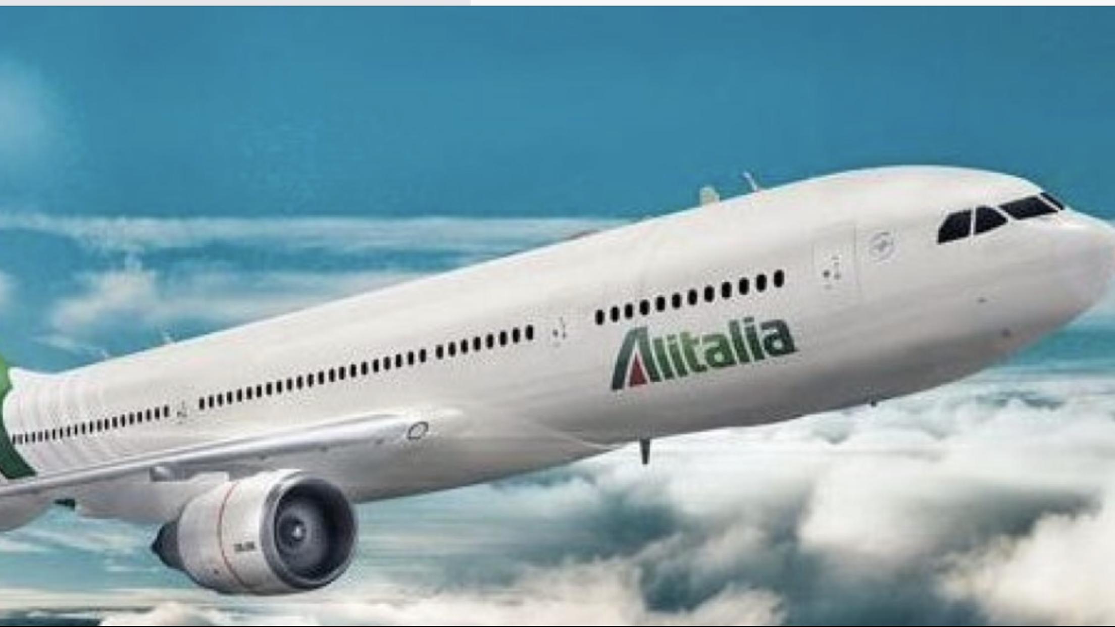 Immagine di sfondo della pagina Alitalia, sciopero rinviato a settembre 
