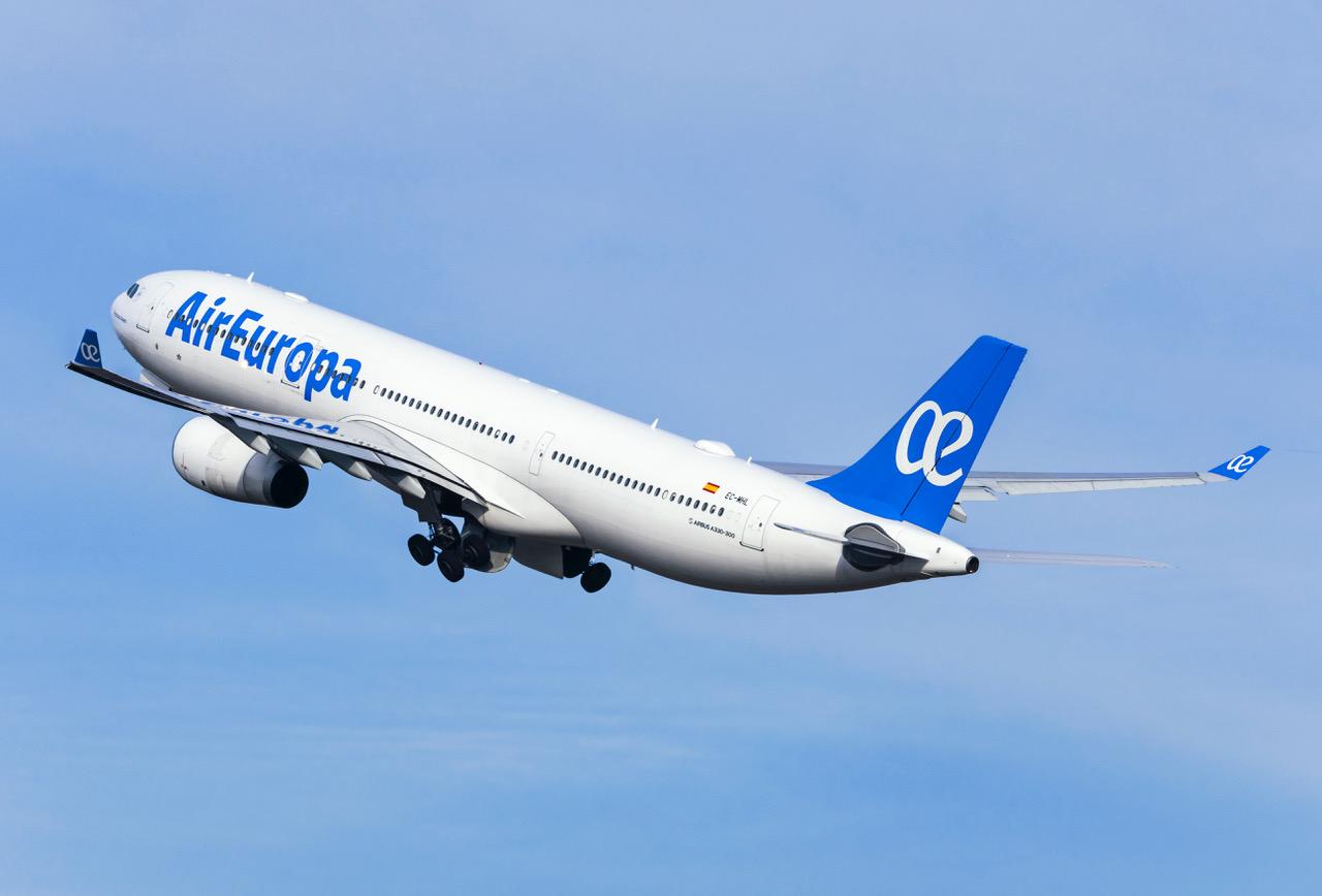 Immagine di sfondo della pagina Air Europa, new entry Fortaleza