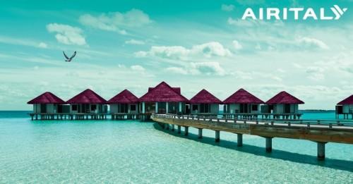 Immagine di sfondo della pagina Air Italy lancia la promo Caldo inverno