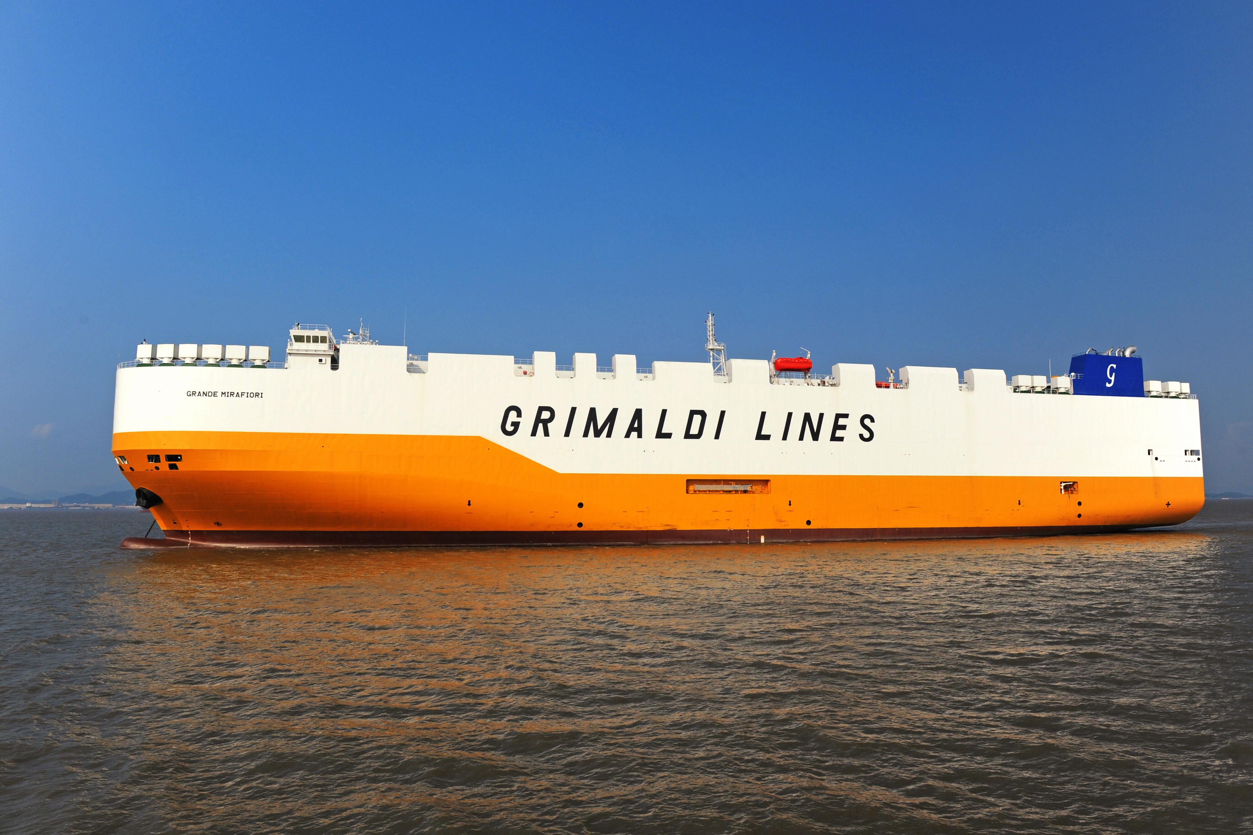 Immagine di sfondo della pagina Cresce la flotta del Gruppo Grimaldi