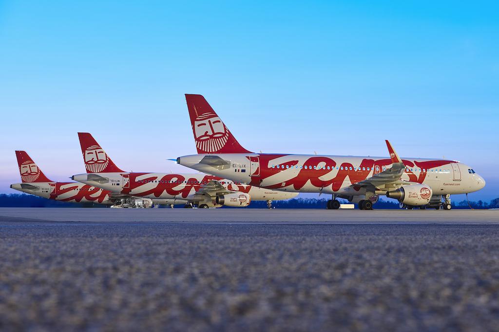 Immagine di sfondo della pagina Ernest Airlines, cresce il network estivo 2020