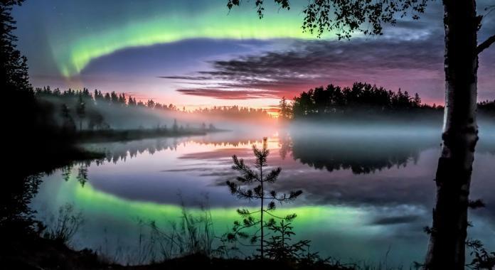 Immagine di sfondo della pagina La Finlandia tutto l'anno con Norama Tour Operator