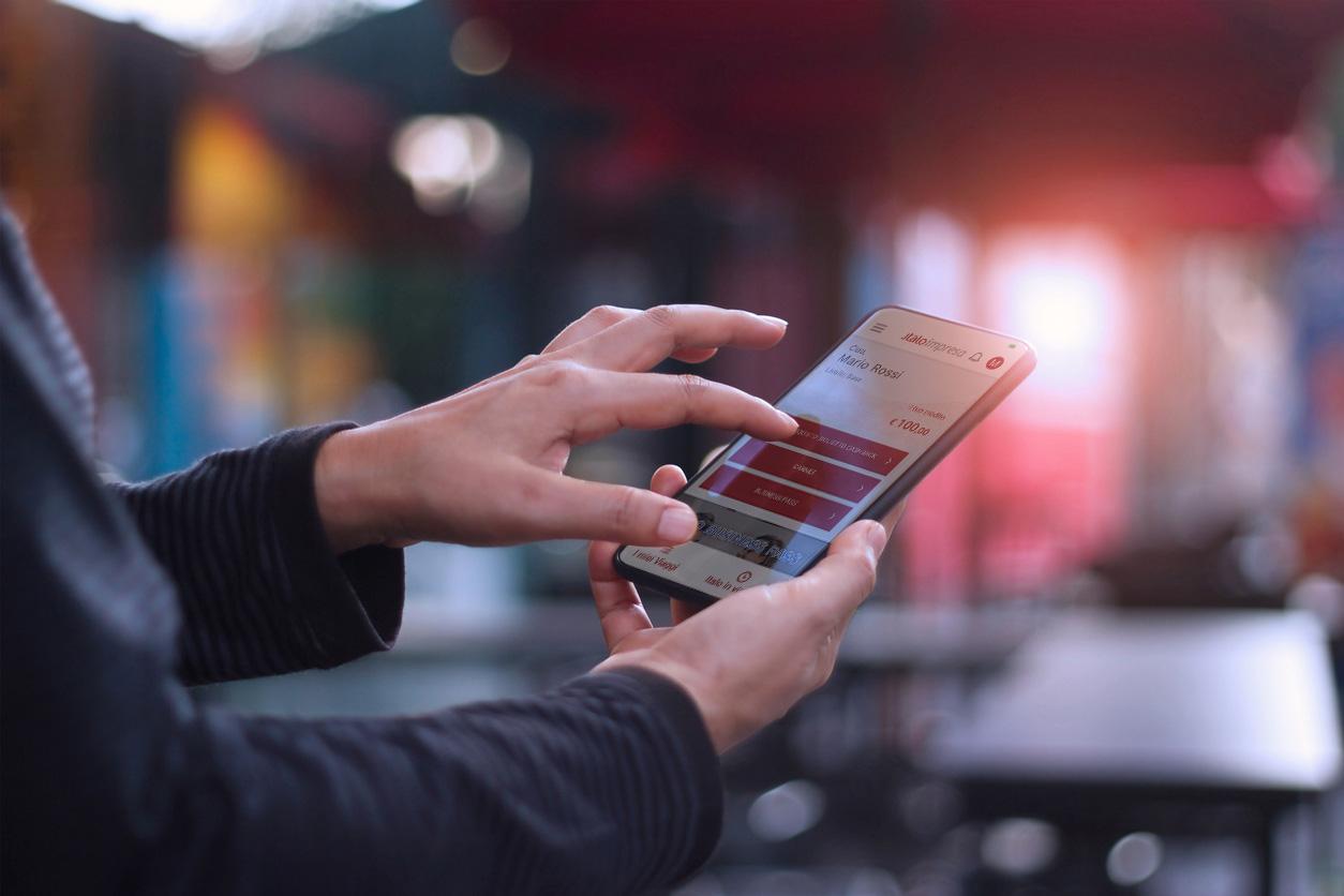 Immagine di sfondo della pagina Italo, nuova APP Impresa