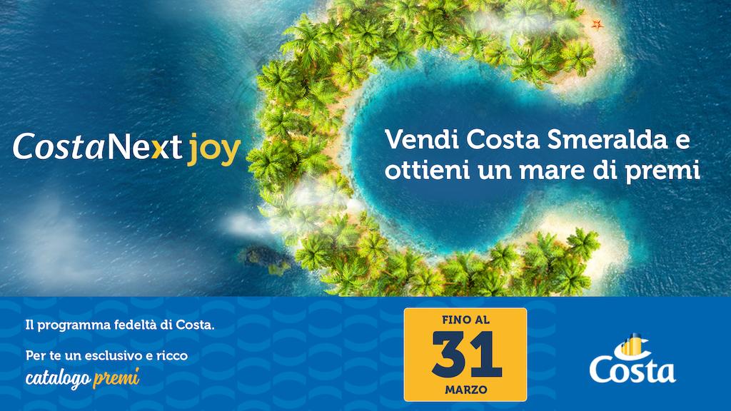 Immagine di sfondo della pagina Costa Crociere, ecco CostaNext Joy