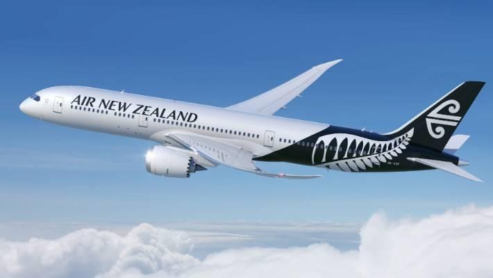 Immagine di sfondo della pagina Air New Zealand, ideas volo diretto su NY nel 2020