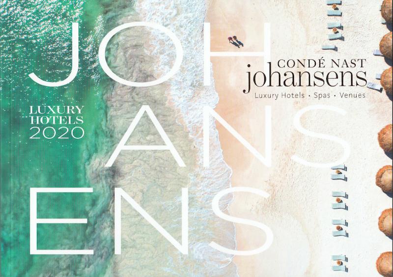 Immagine di sfondo della pagina Prima guida internazionale per Condé Nast Johansens