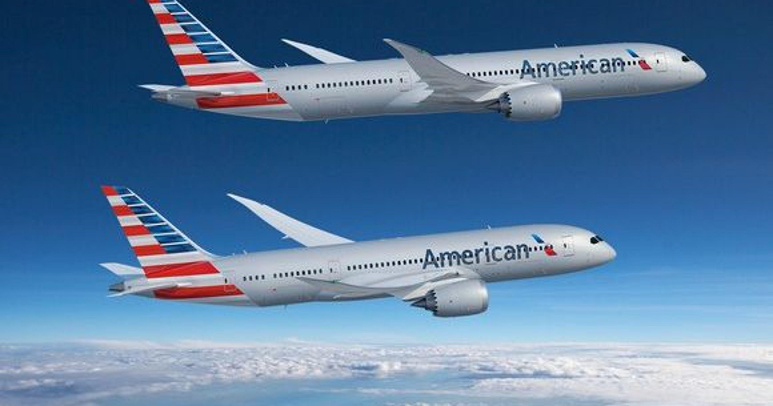 Immagine di sfondo della pagina American Airlines raddoppia la Roma–Dallas nel 2020